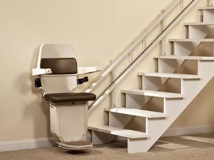 Reconditioned Curved Stairlifts